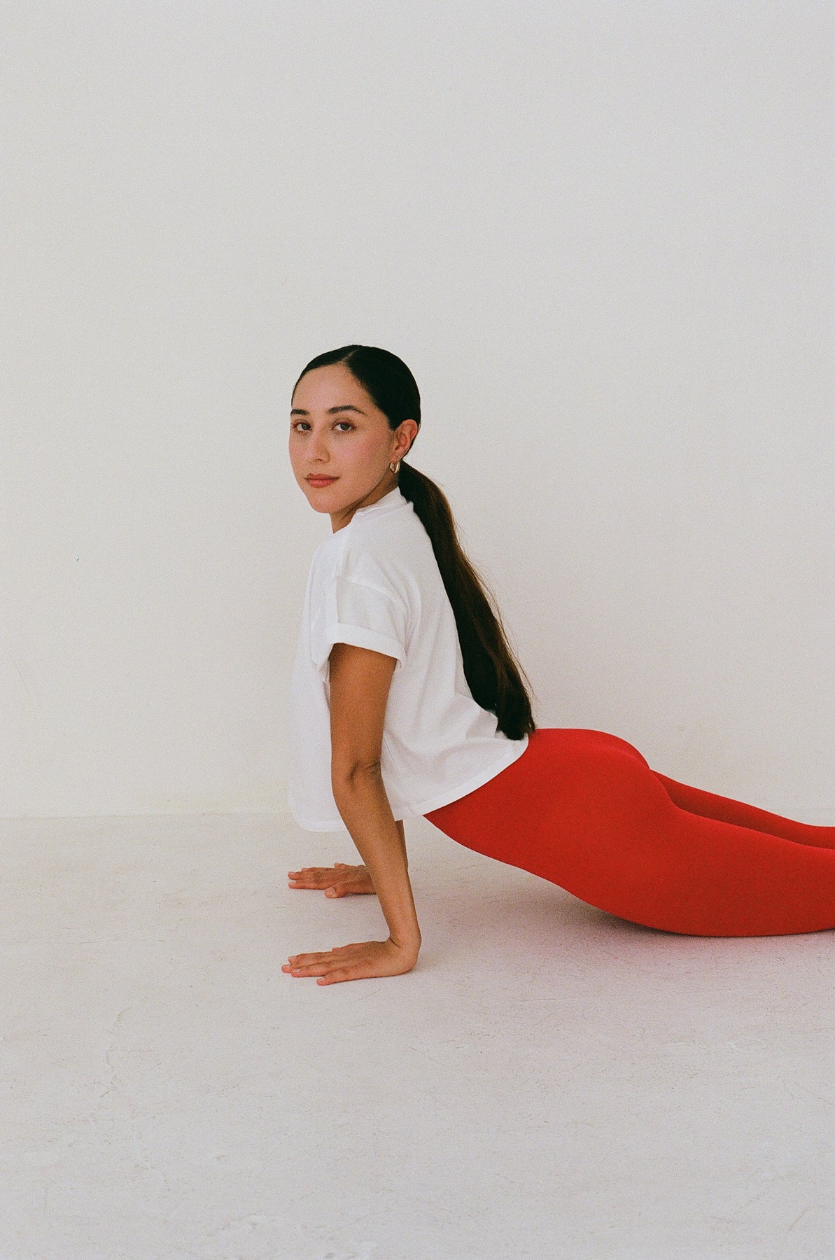 Box Tee in Marshmallow