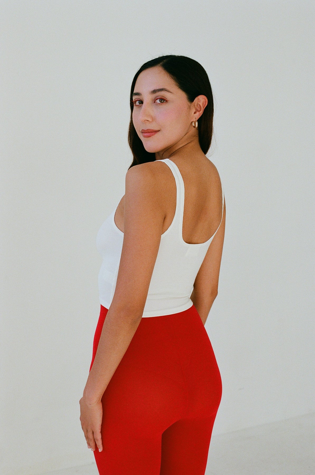 THE SCOOP NECK IN MARSHMALLOW