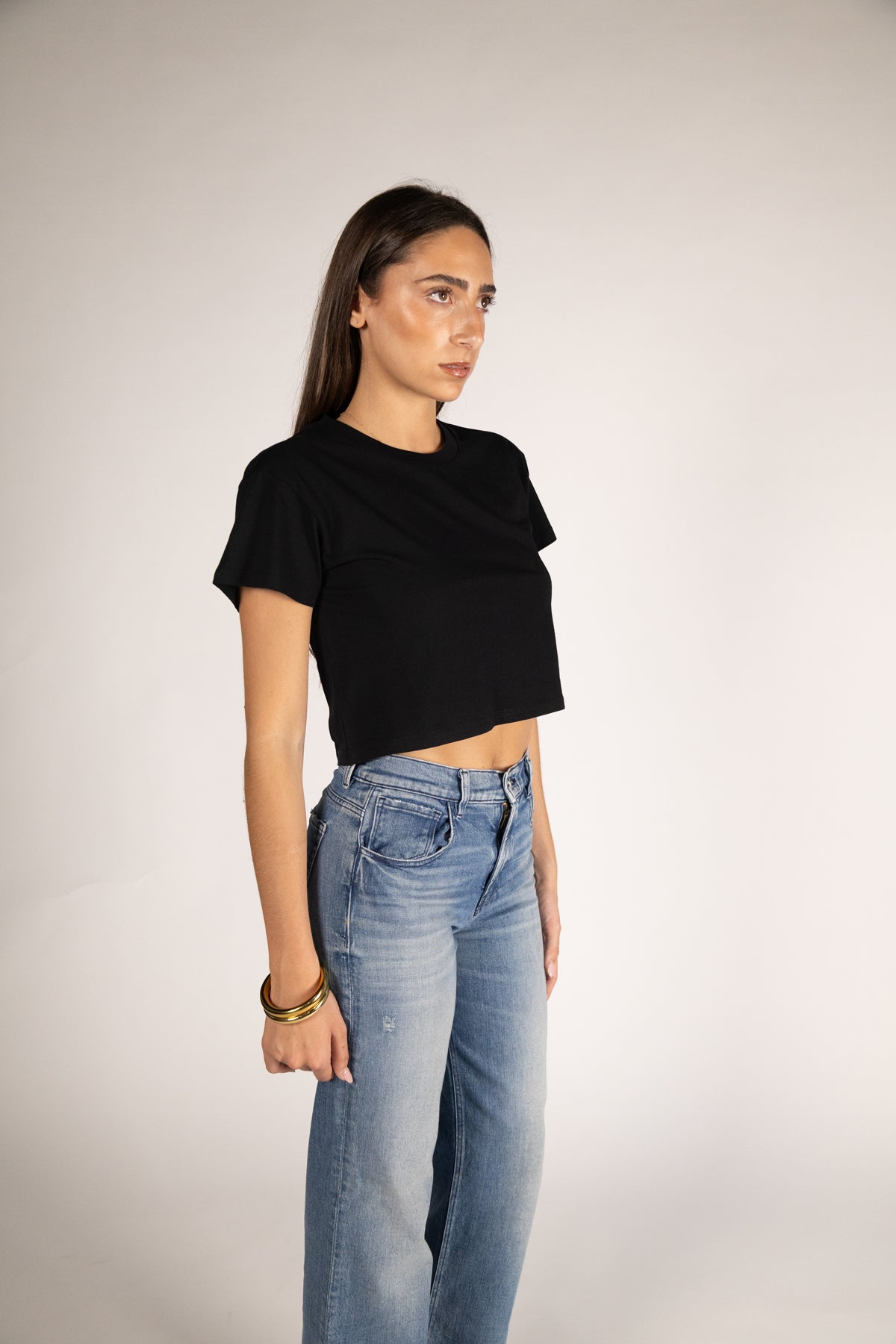 The Perfect Black Tee