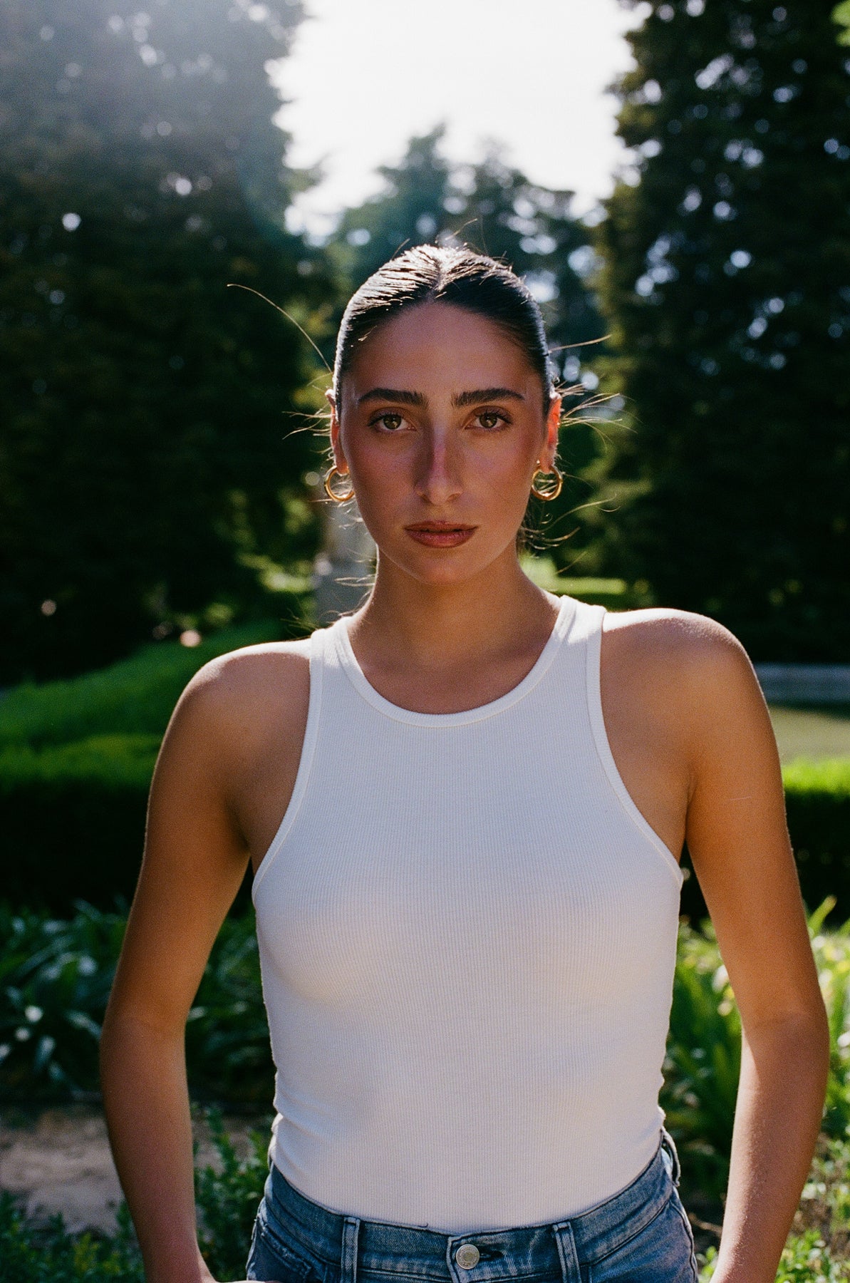 THE HIGH NECK TANK