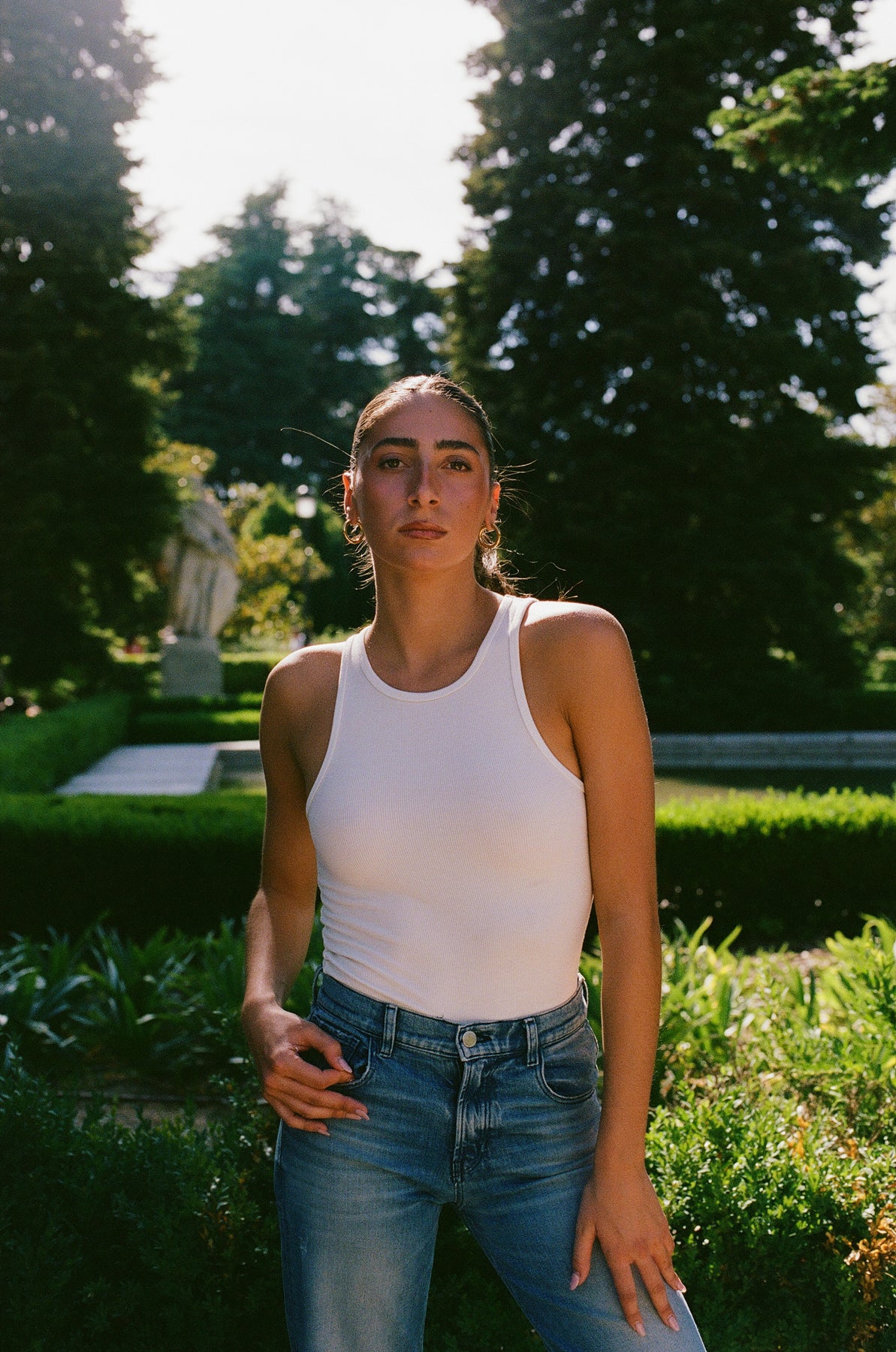 THE HIGH NECK TANK