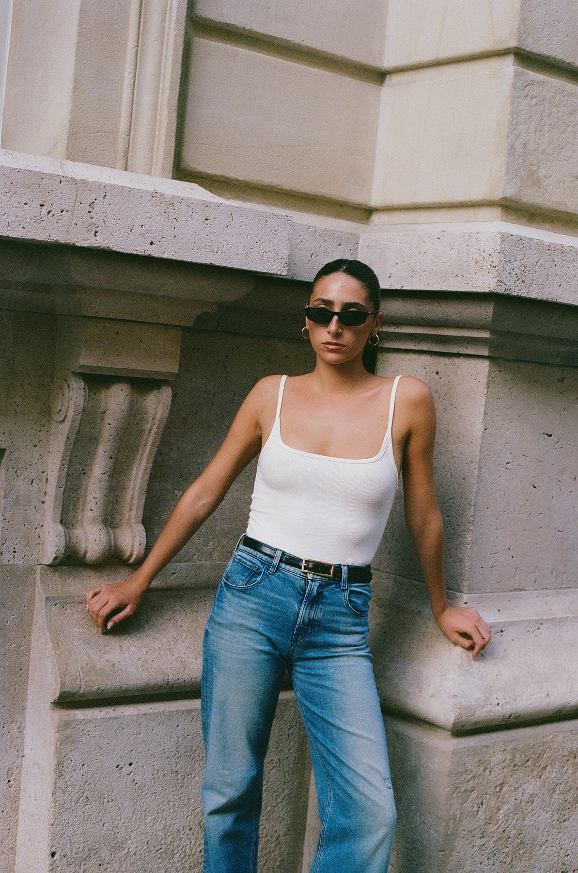 The Square Neck Tank