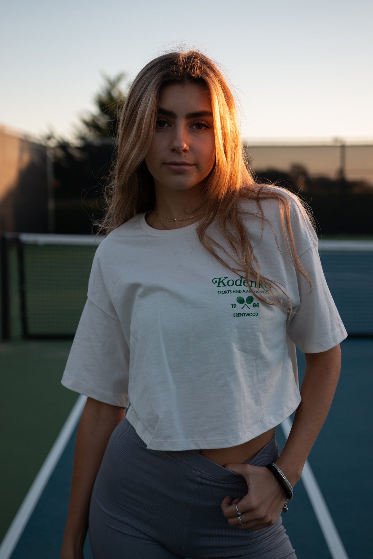 SPORTS AND ATHLETICS CLUB BOX FIT TEE