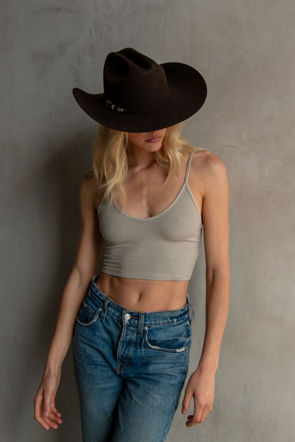 THE PLUNGE TANK IN TAUPE