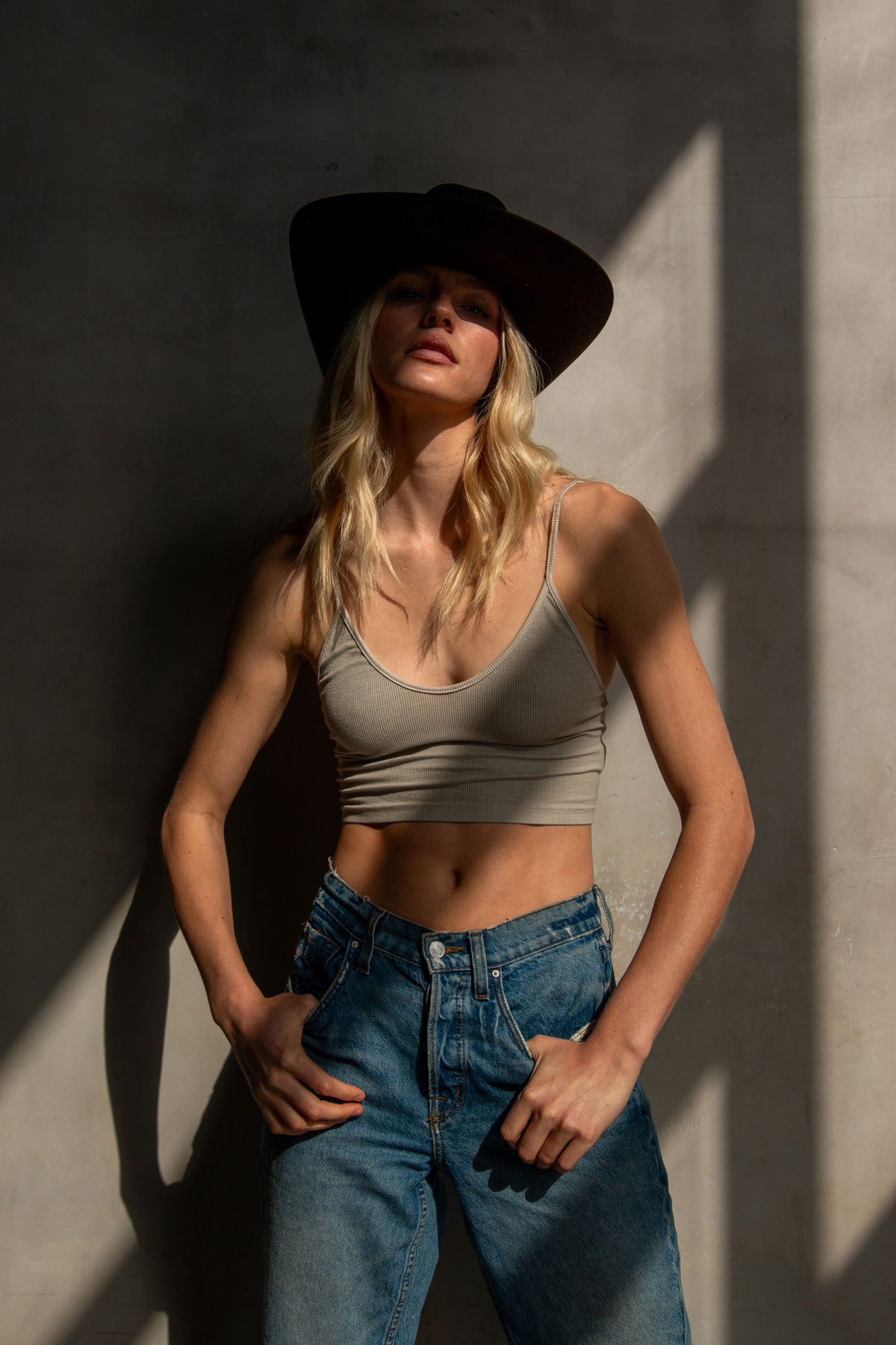 THE PLUNGE TANK IN TAUPE