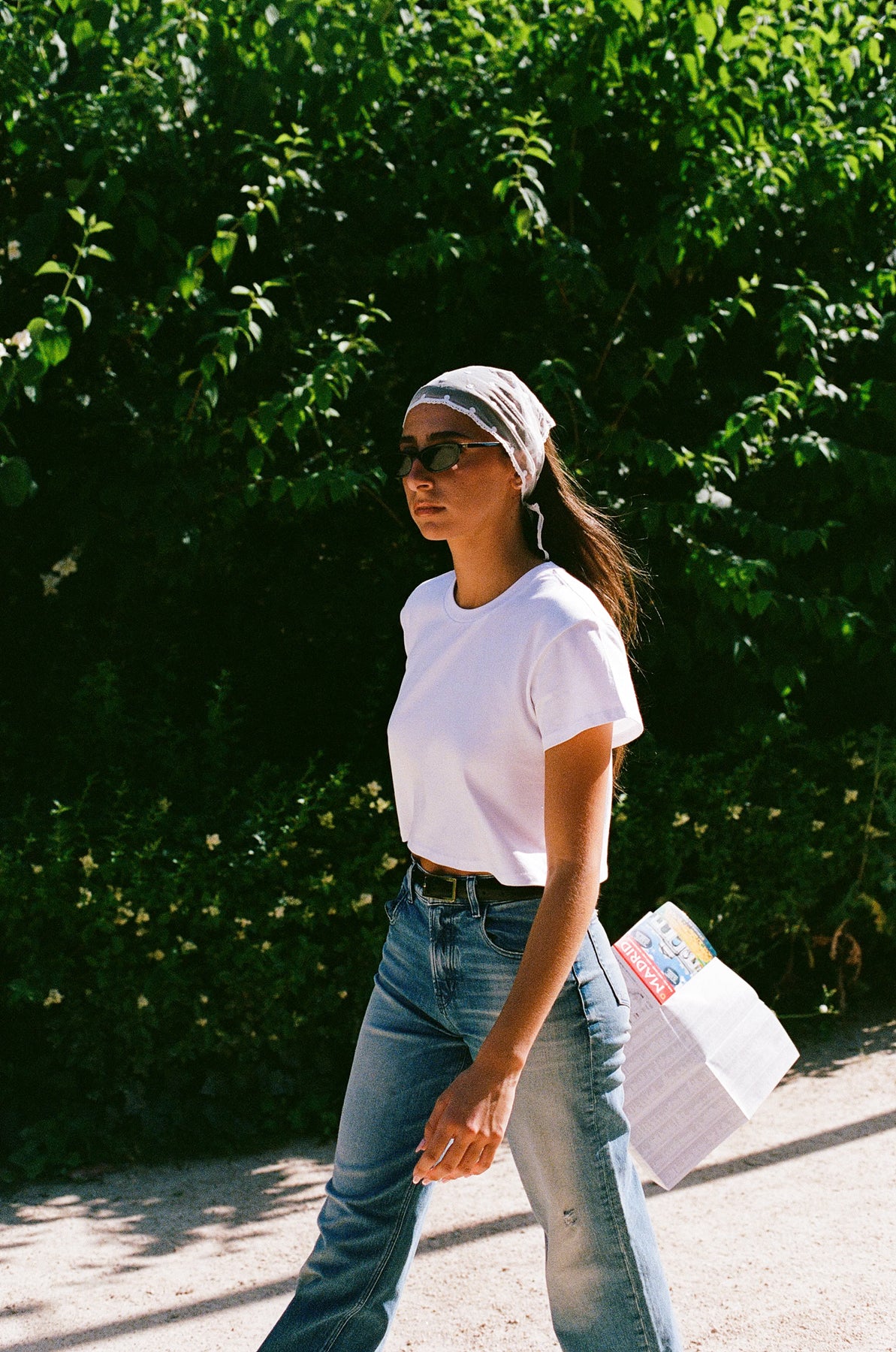 The Perfect White Tee