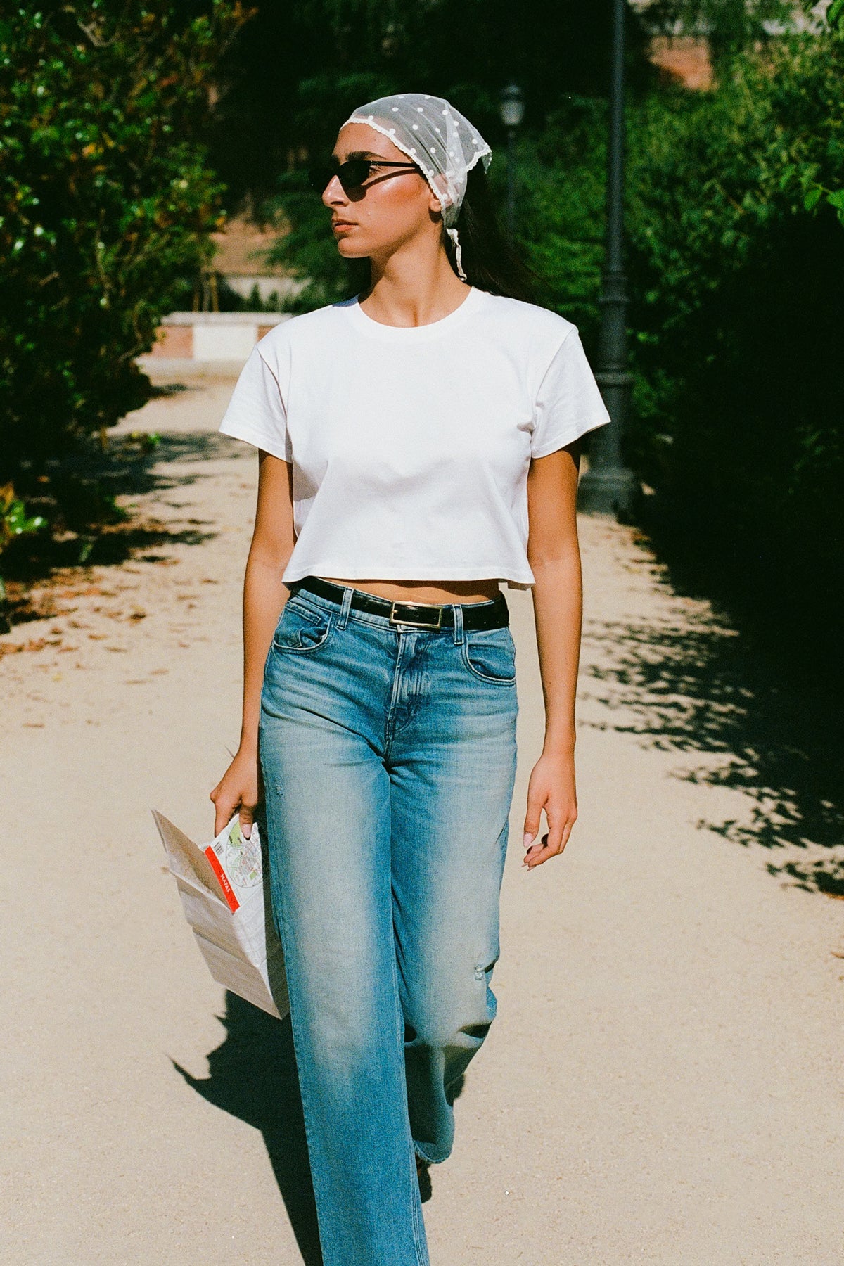 The Perfect White Tee