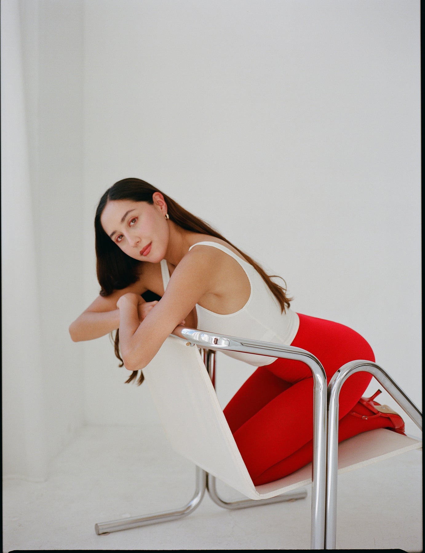 THE SCOOP NECK IN MARSHMALLOW