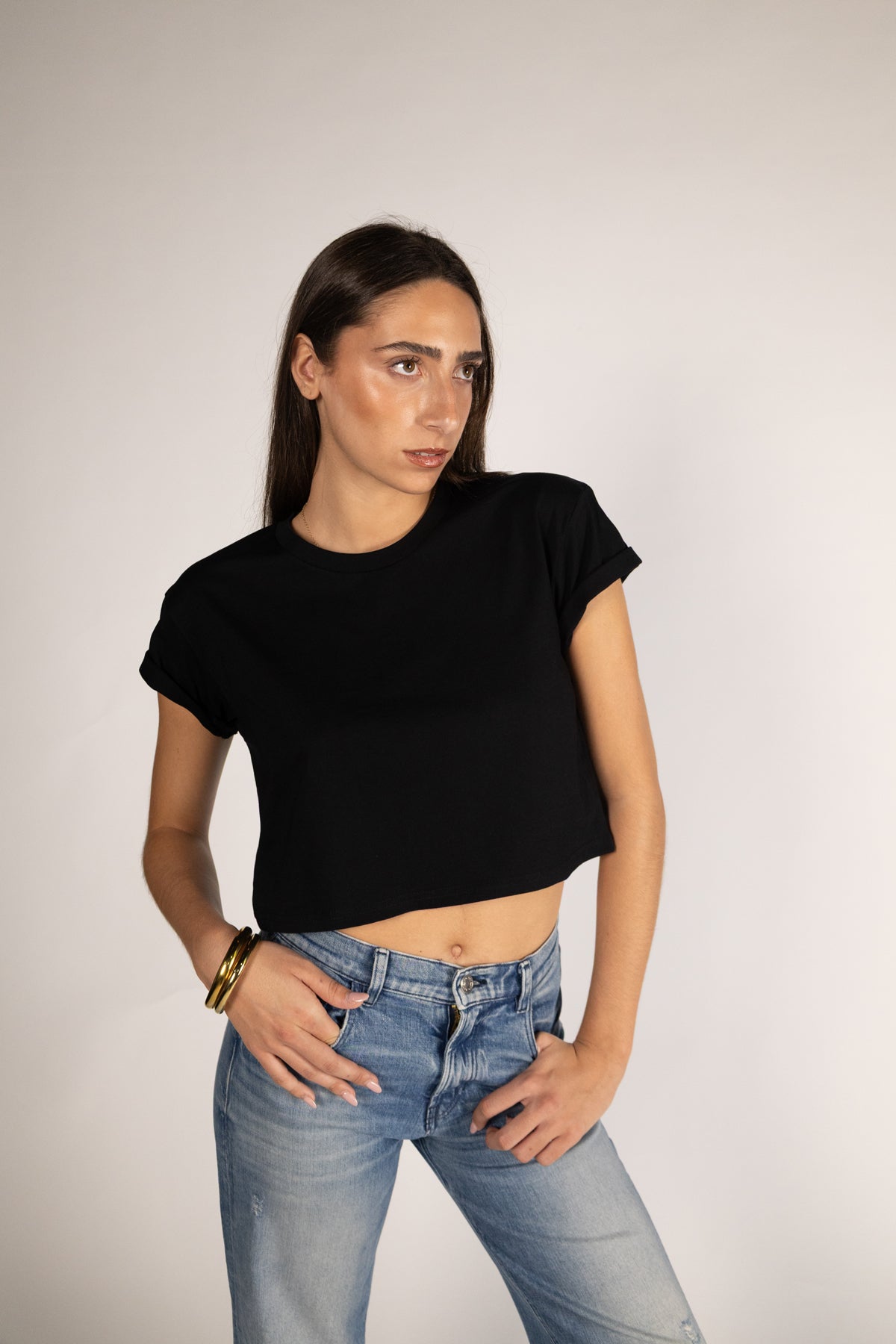 The Perfect Black Tee