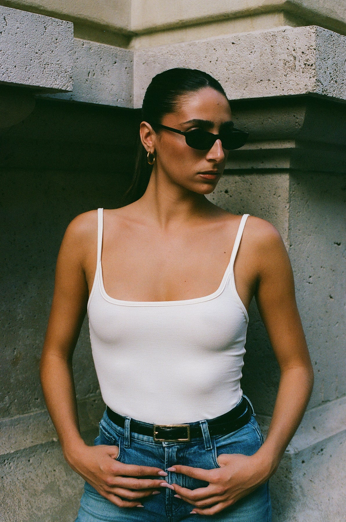 The Square Neck Tank
