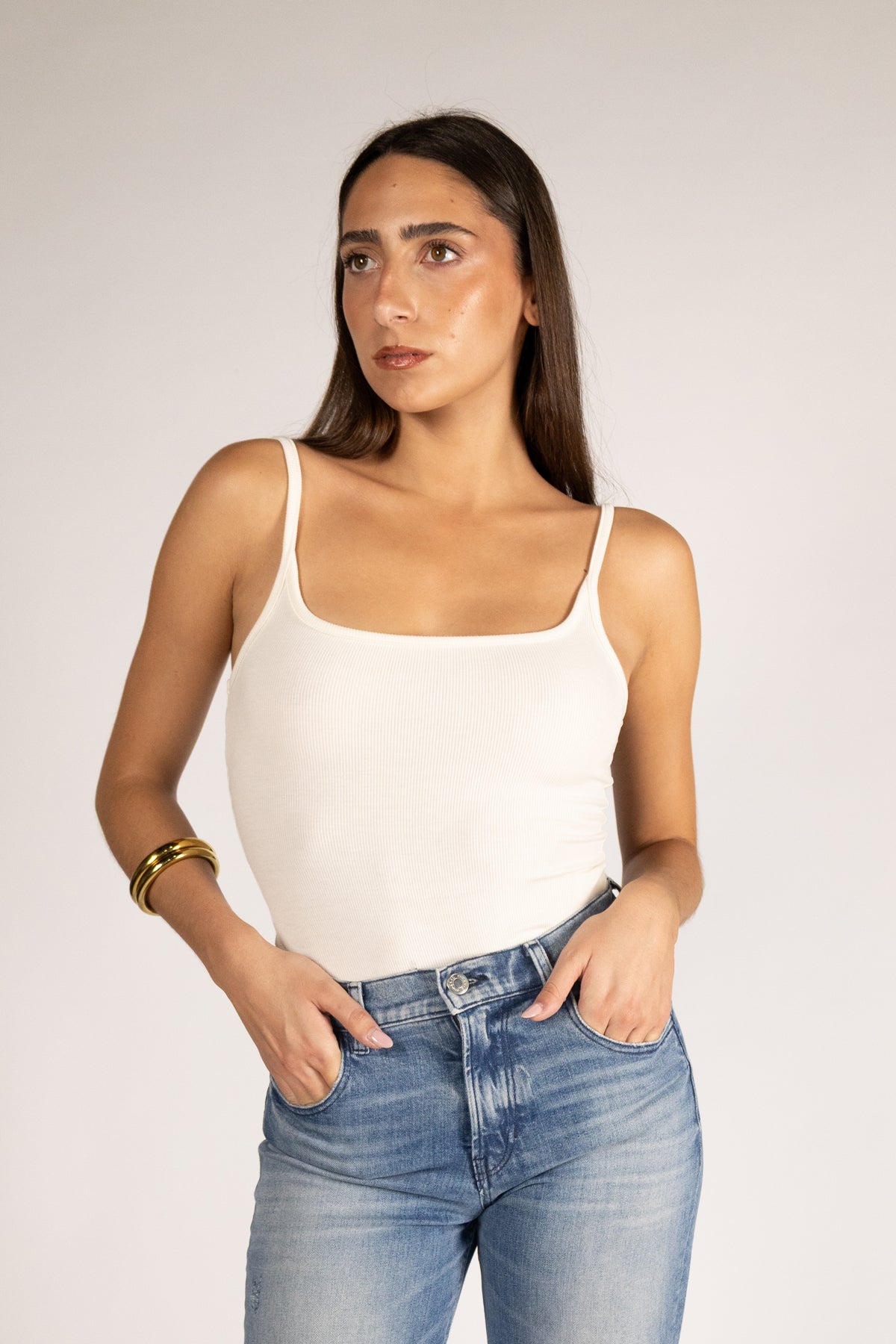 The Square Neck Tank