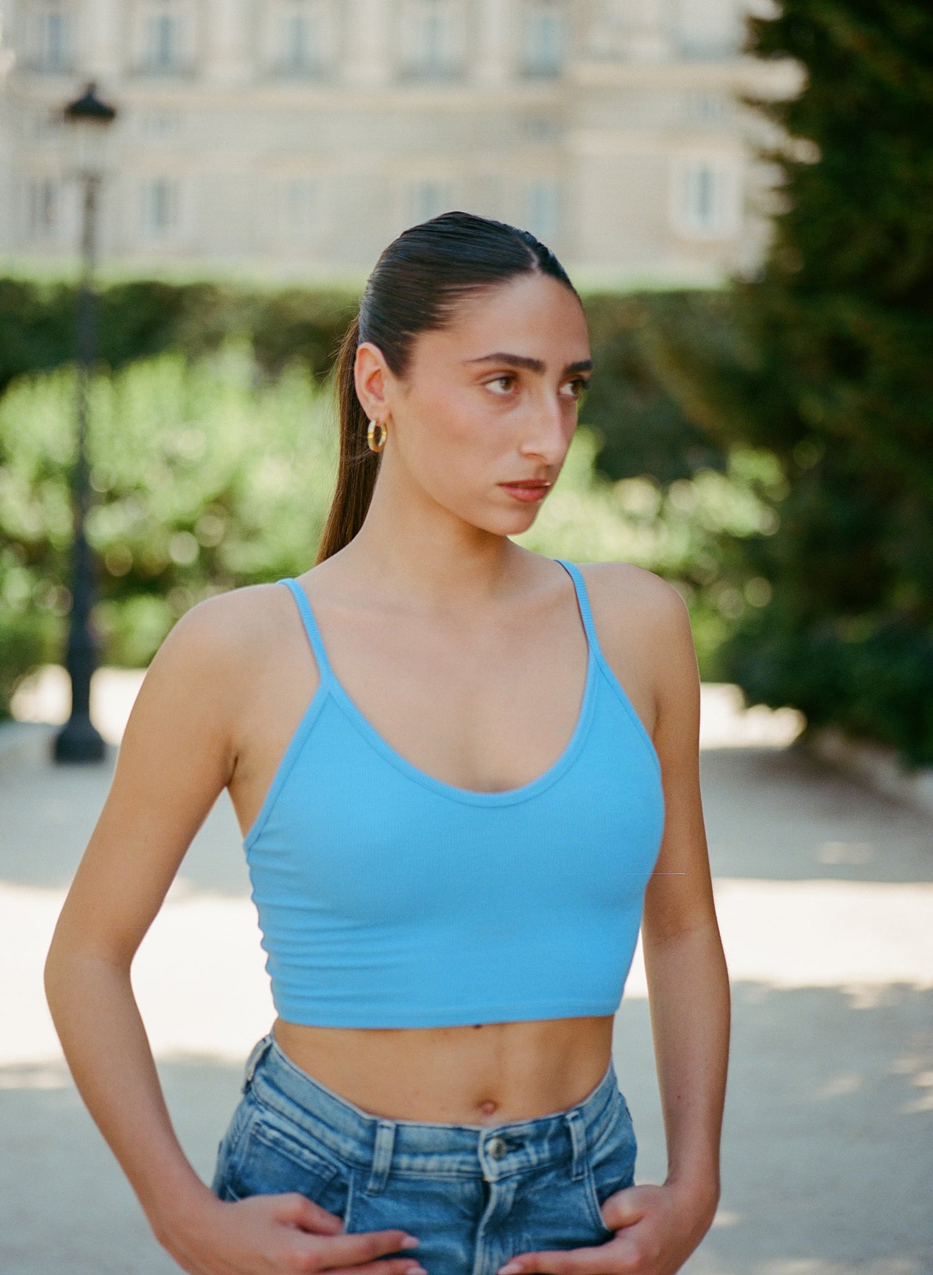 The Plunge Tank in Azul
