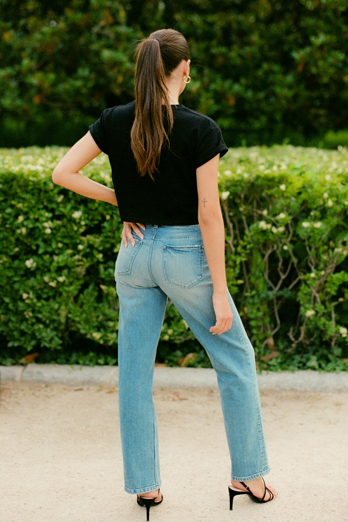 The Perfect Black Tee