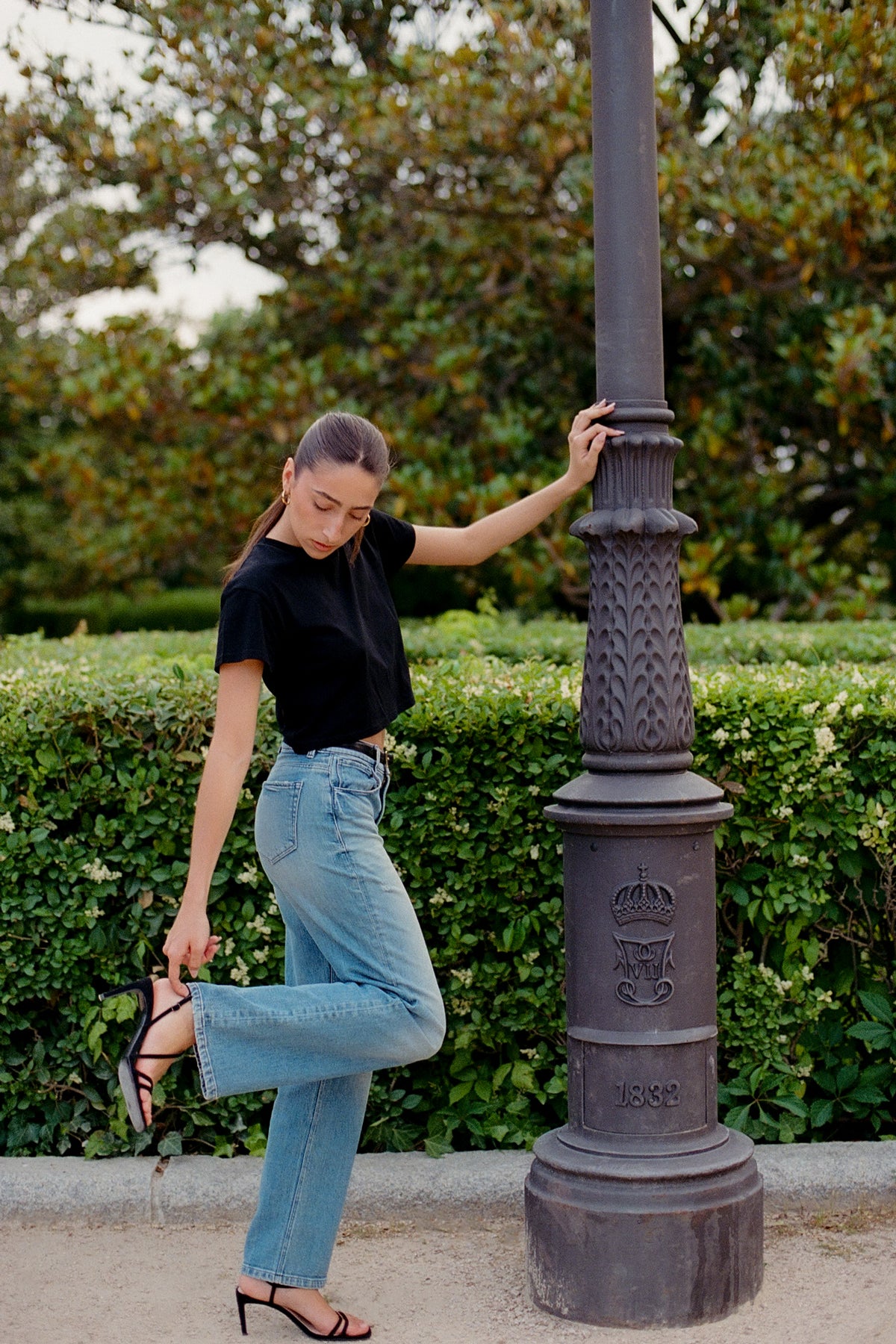 The Perfect Black Tee