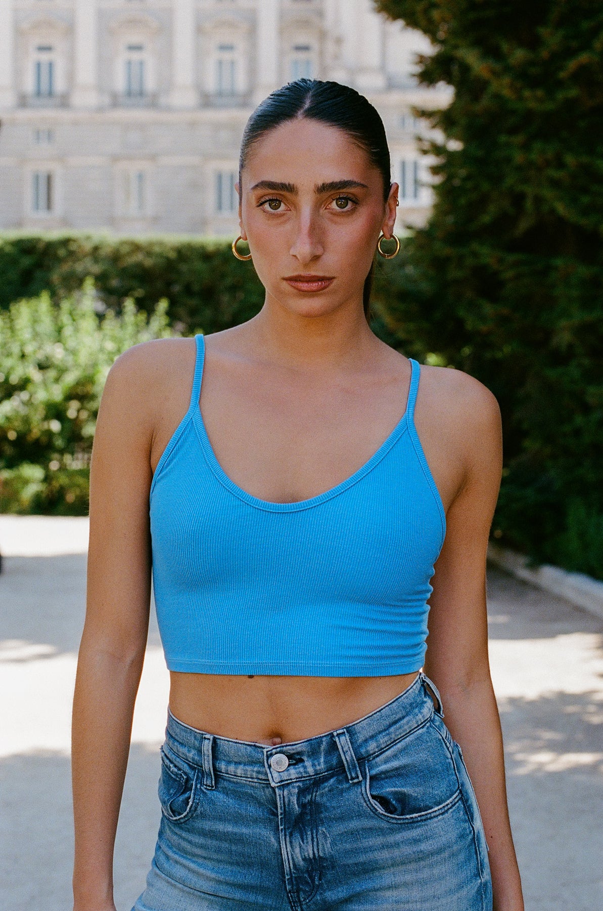 The Plunge Tank in Azul
