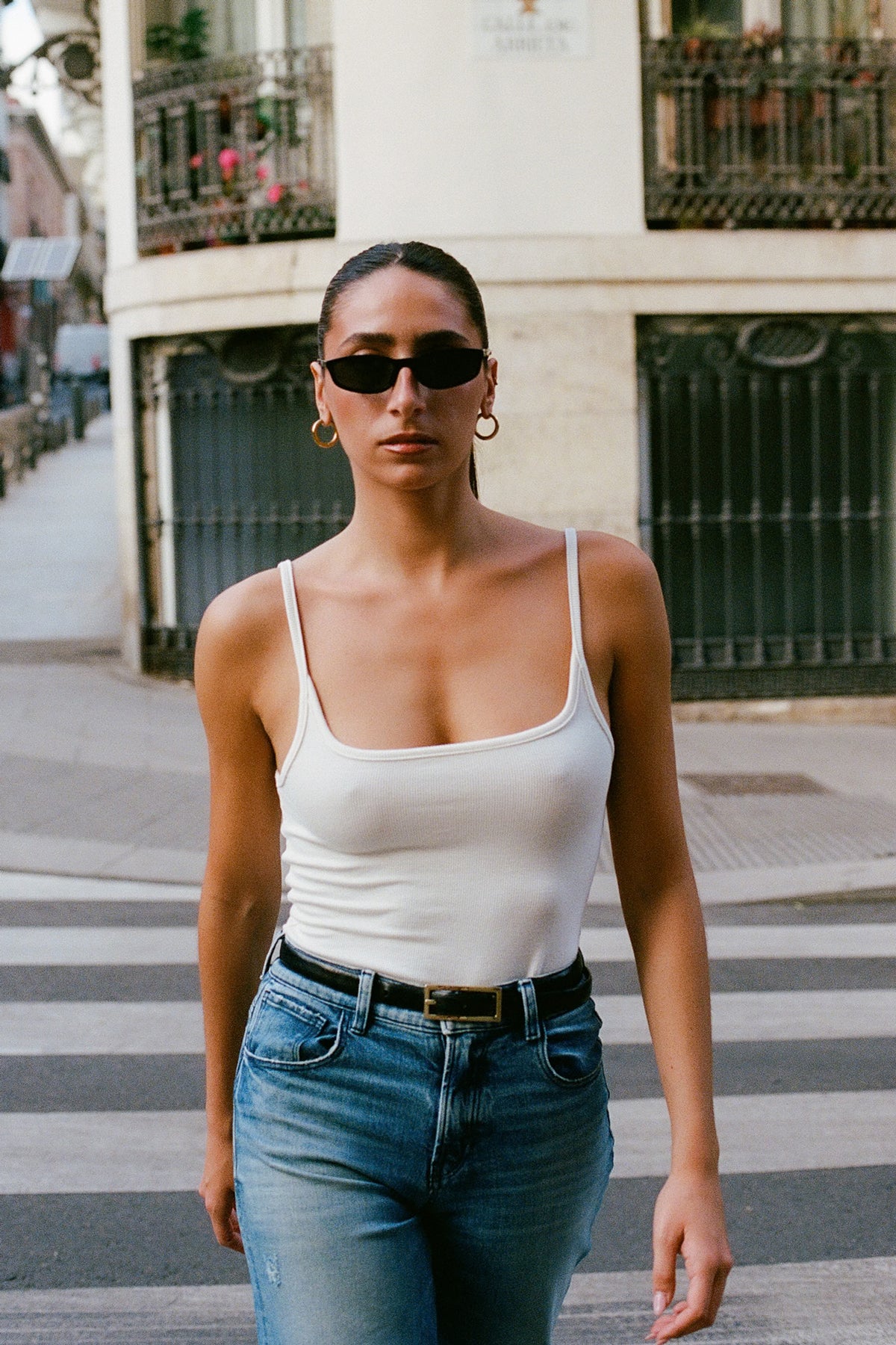 The Square Neck Tank