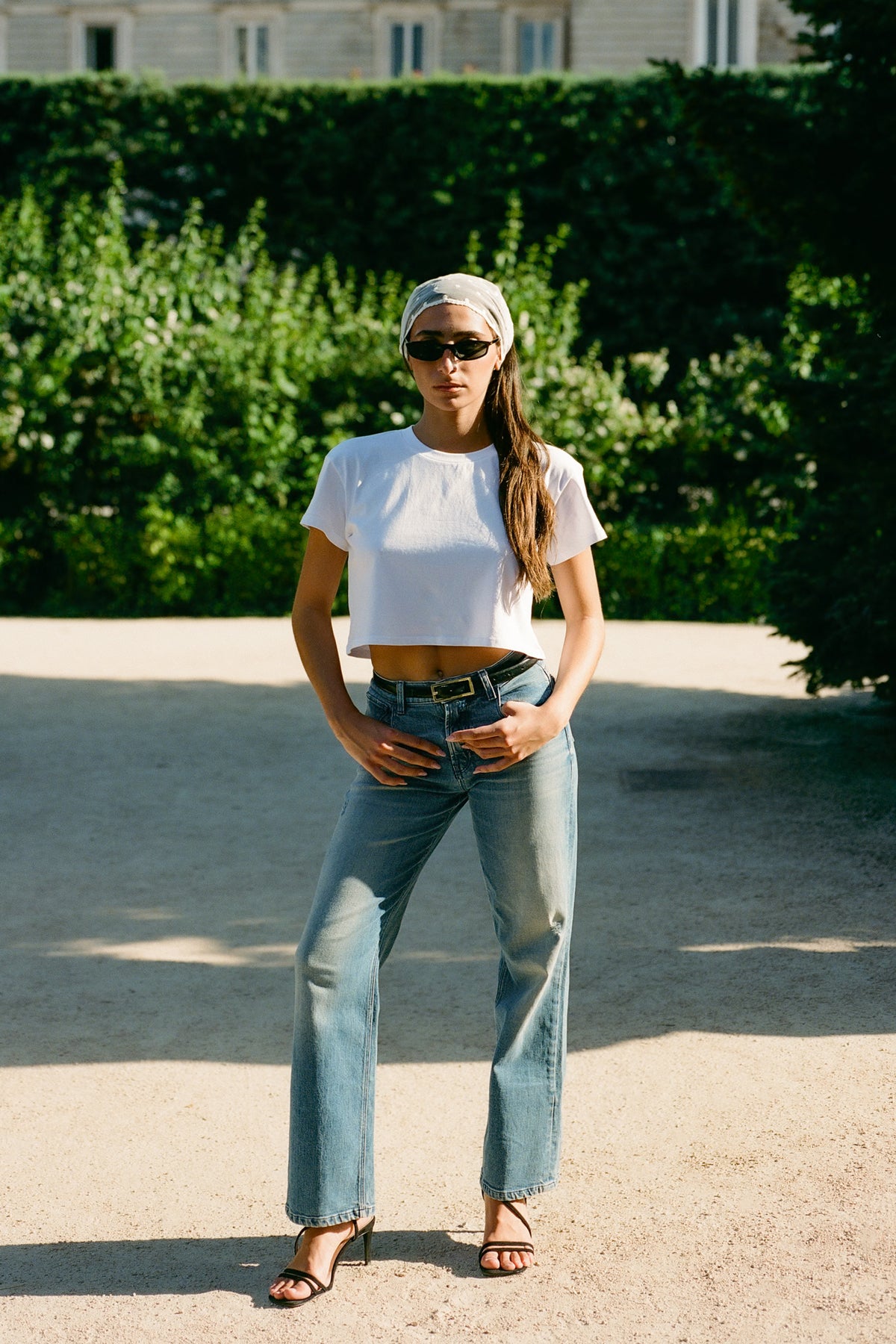 The Perfect White Tee