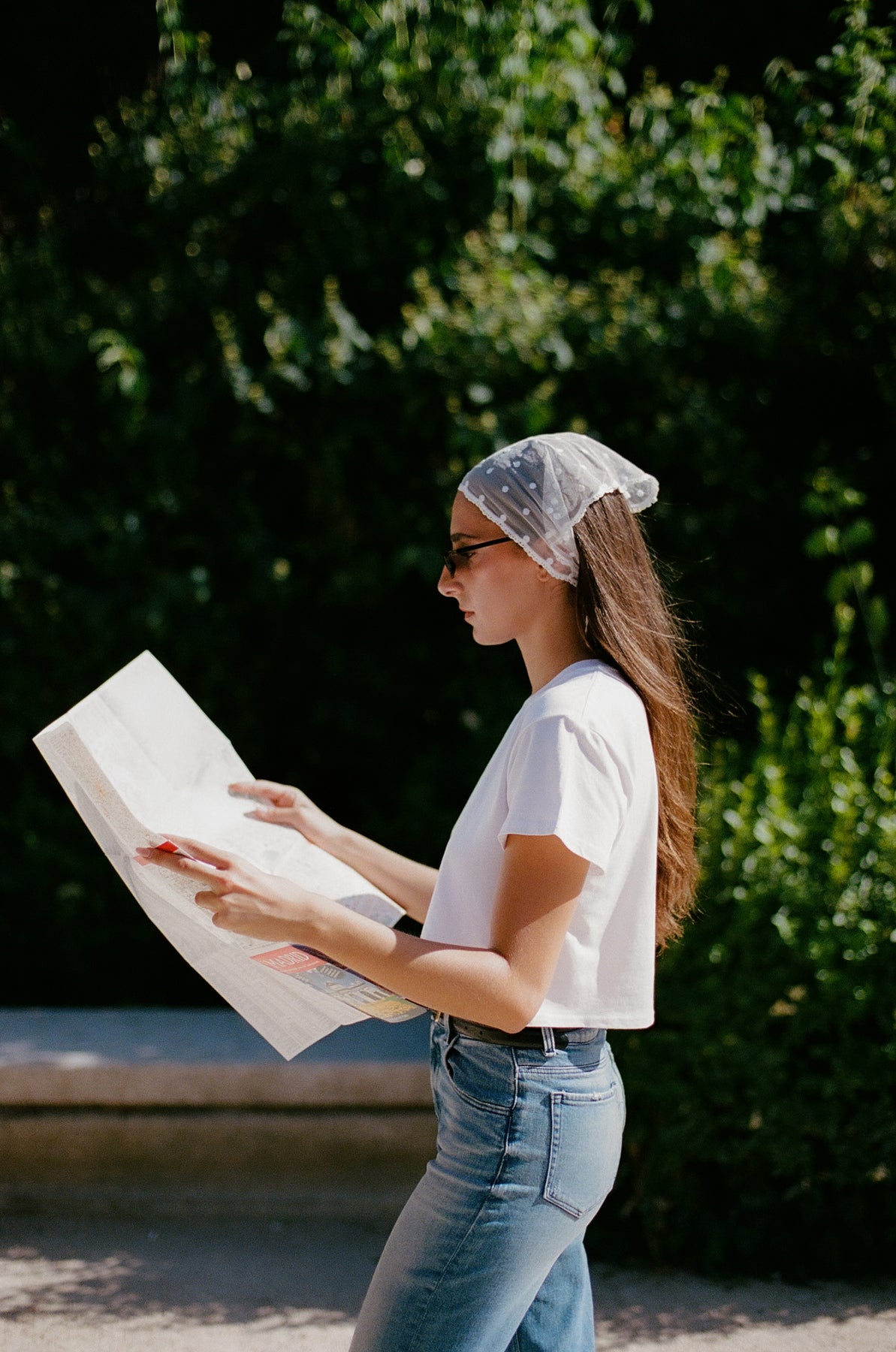 The Perfect White Tee
